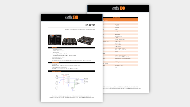 HA-32-VCA-datasheet